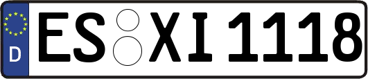 ES-XI1118