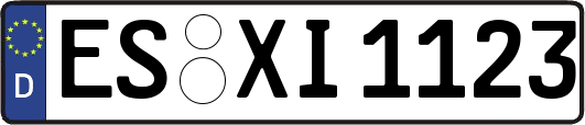 ES-XI1123