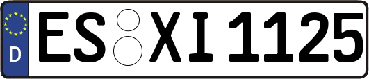 ES-XI1125