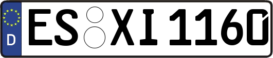 ES-XI1160