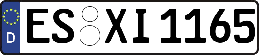 ES-XI1165