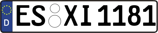 ES-XI1181