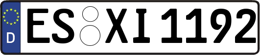 ES-XI1192
