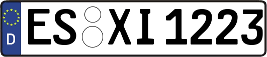 ES-XI1223
