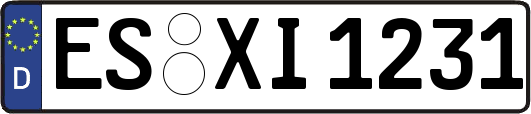 ES-XI1231
