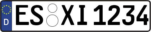 ES-XI1234