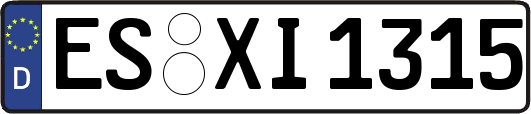 ES-XI1315