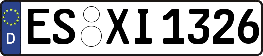 ES-XI1326