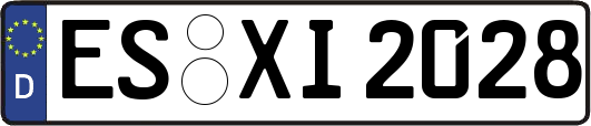 ES-XI2028