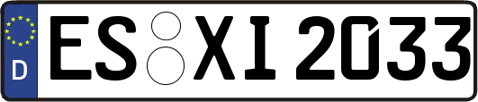 ES-XI2033