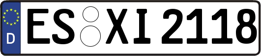 ES-XI2118