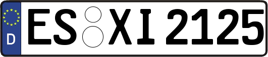 ES-XI2125