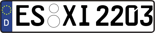 ES-XI2203
