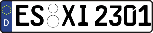 ES-XI2301