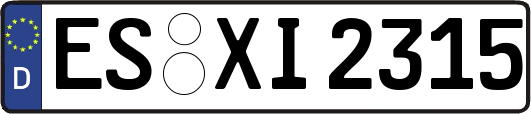 ES-XI2315