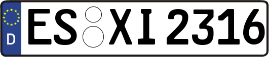 ES-XI2316