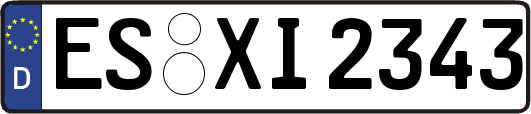 ES-XI2343