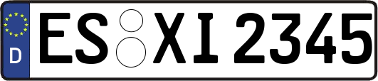 ES-XI2345