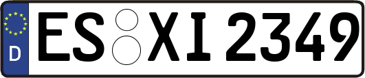ES-XI2349