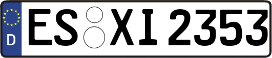 ES-XI2353