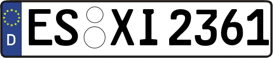 ES-XI2361
