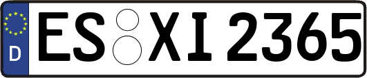 ES-XI2365