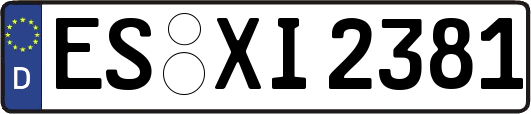 ES-XI2381