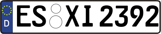 ES-XI2392