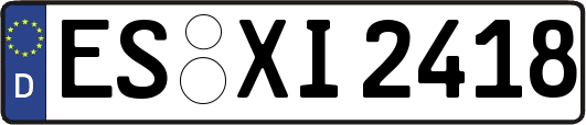 ES-XI2418