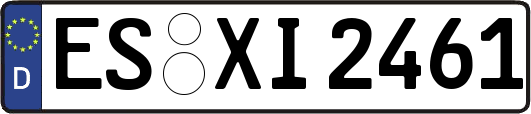 ES-XI2461