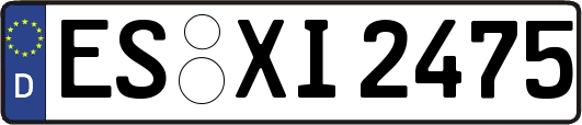 ES-XI2475