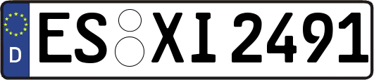 ES-XI2491