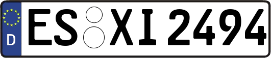 ES-XI2494