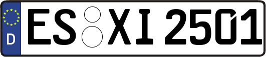 ES-XI2501