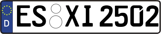 ES-XI2502