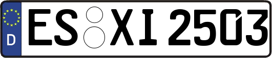 ES-XI2503