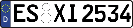 ES-XI2534