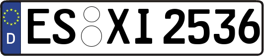 ES-XI2536