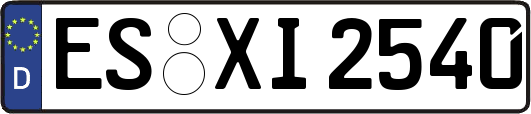 ES-XI2540