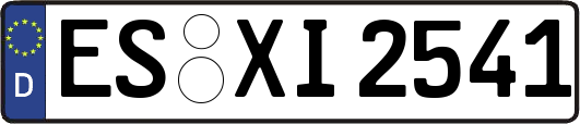 ES-XI2541