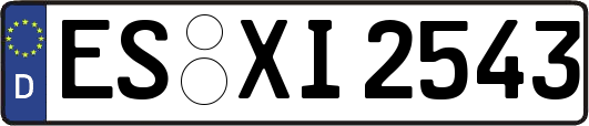 ES-XI2543