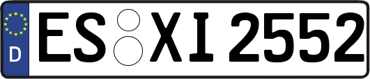ES-XI2552