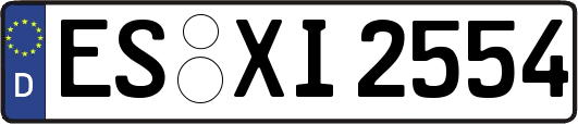 ES-XI2554