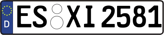 ES-XI2581