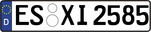 ES-XI2585