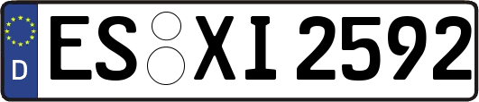 ES-XI2592