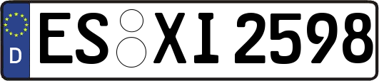 ES-XI2598