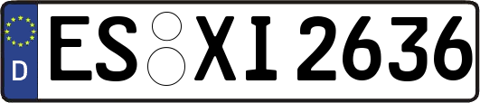 ES-XI2636