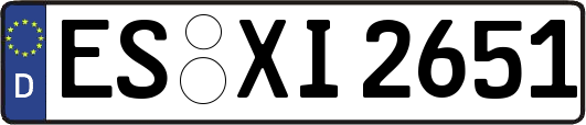 ES-XI2651