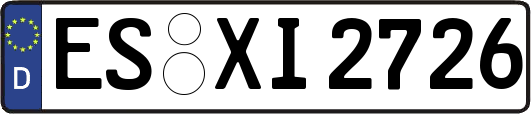 ES-XI2726